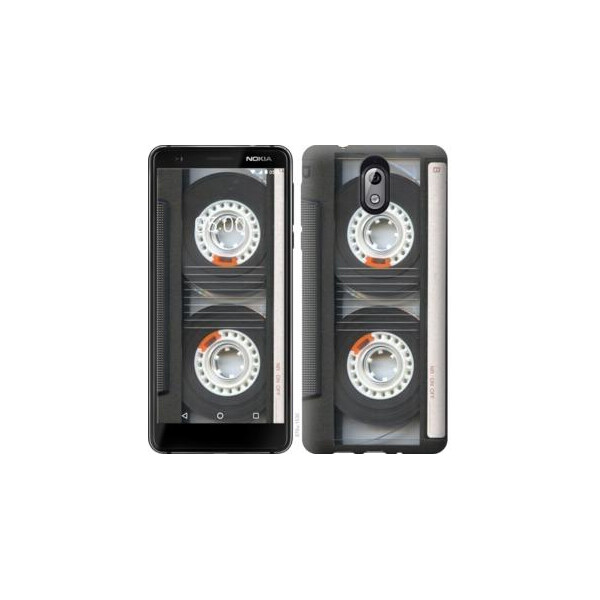 

Чехол на Nokia 3.1 Кассета (04798)