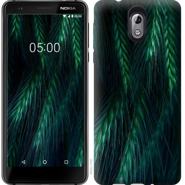 

Чехол на Nokia 3.1 Колоски (04798)