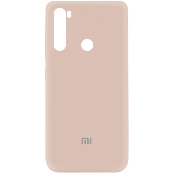 

Чехол Silicone Cover My Color Full Protective (A) для Xiaomi Redmi Note 8T Розовый / Pink Sand (is_00000037413_21)