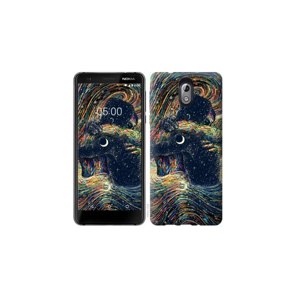 

Чехол на Nokia 3.1 Космическая любовь (04798)