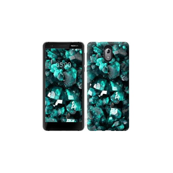 

Чехол на Nokia 3.1 Кристаллы 2 (04798)