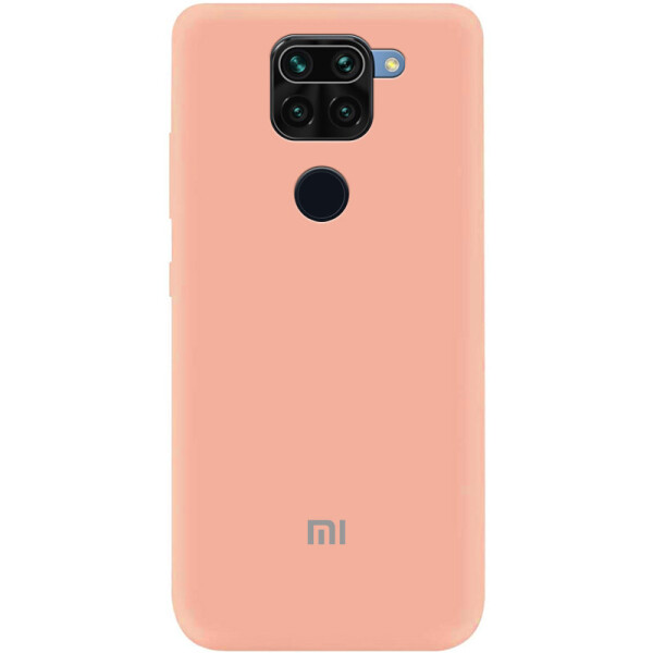 

Чехол Silicone Cover My Color Full Protective (A) для Xiaomi Redmi Note 9 / Redmi 10X Розовый / Flamingo (is_00000037412_18)
