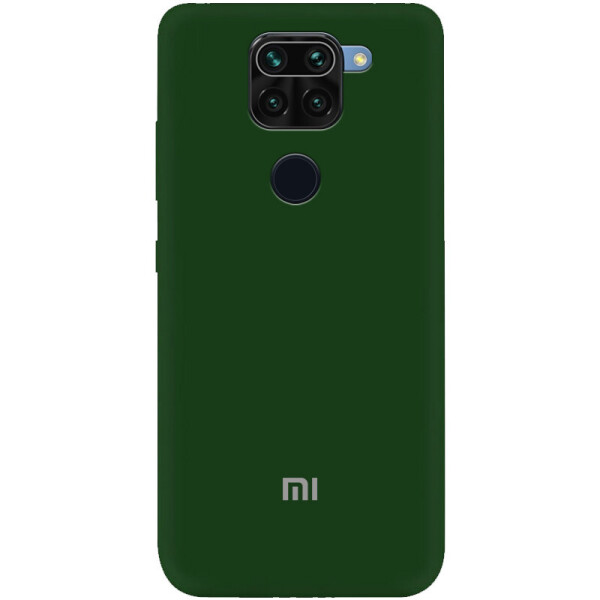 

Чехол Silicone Cover My Color Full Protective (A) для Xiaomi Redmi Note 9 / Redmi 10X Зеленый / Dark green (is_00000037412_9)