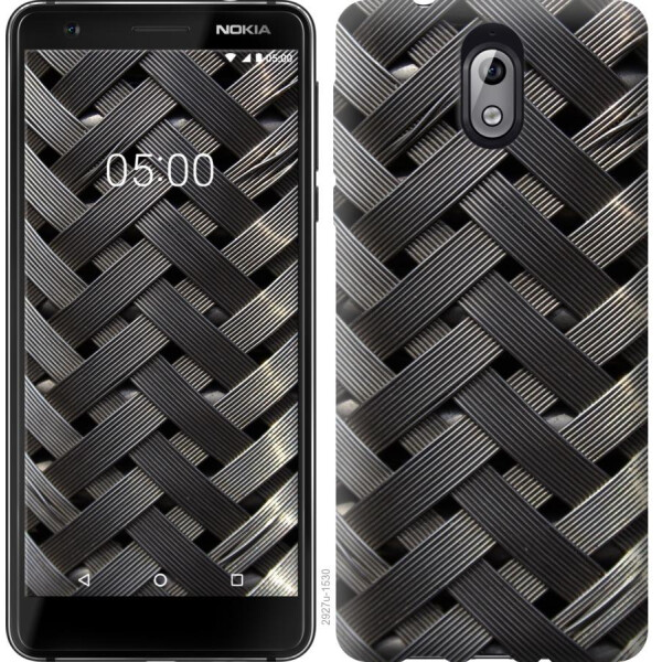 

Чехол на Nokia 3.1 Металлические фоны (04798)