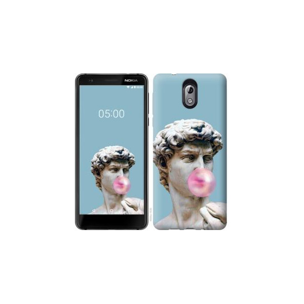 

Чехол на Nokia 3.1 Микеланджело (04798)