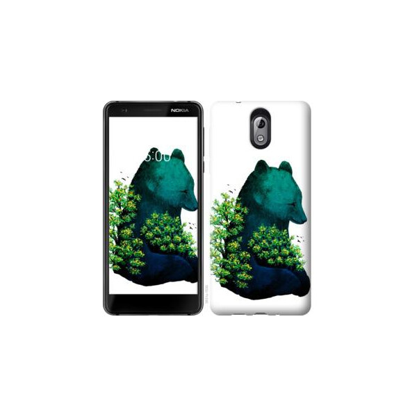 

Чехол на Nokia 3.1 Мишка (04798)