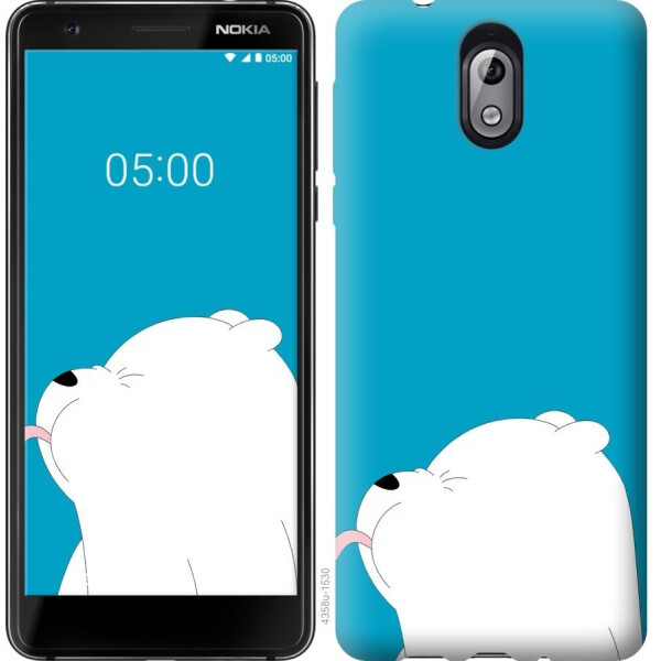 

Чехол на Nokia 3.1 Мишка 1 (04798)