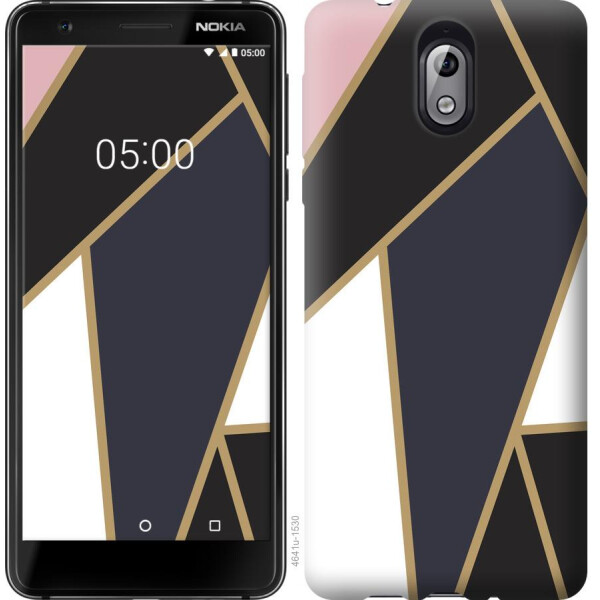 

Чехол на Nokia 3.1 Мозаика (04798)