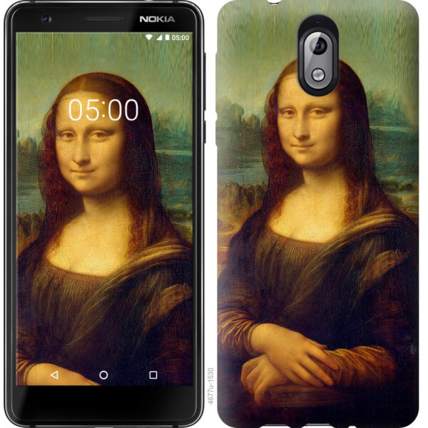 

Чехол на Nokia 3.1 Мона Лиза1 (04798)