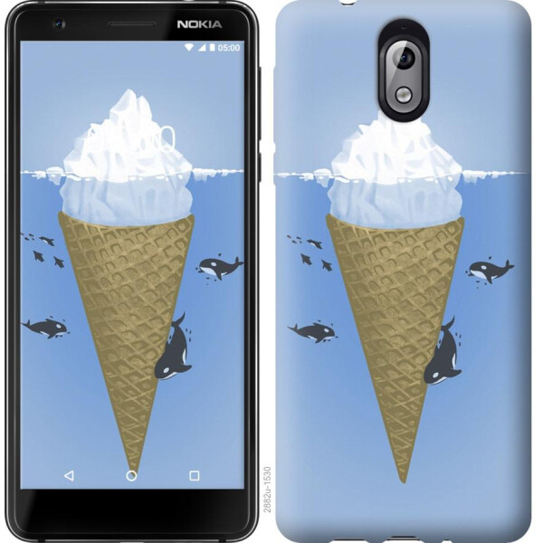 

Чехол на Nokia 3.1 Мороженое Айсберг (04798)