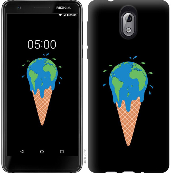 

Чехол на Nokia 3.1 мороженое1 (04798)