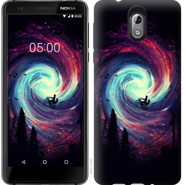 

Чехол на Nokia 3.1 Навстречу приключениям (04798)