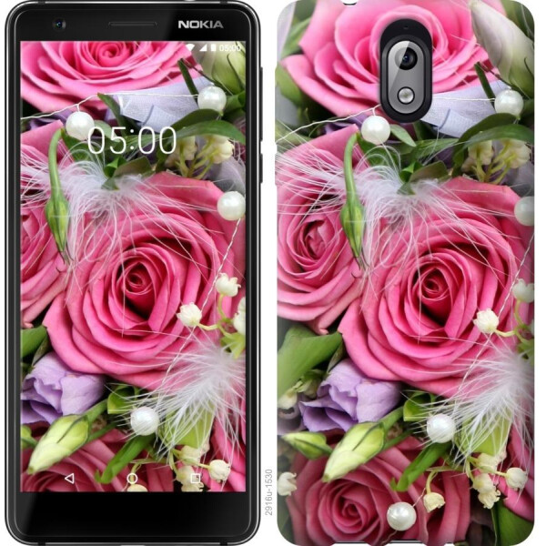 

Чехол на Nokia 3.1 Нежность (04798)