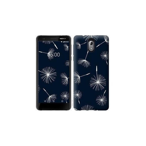 

Чехол на Nokia 3.1 одуванчики (04798)