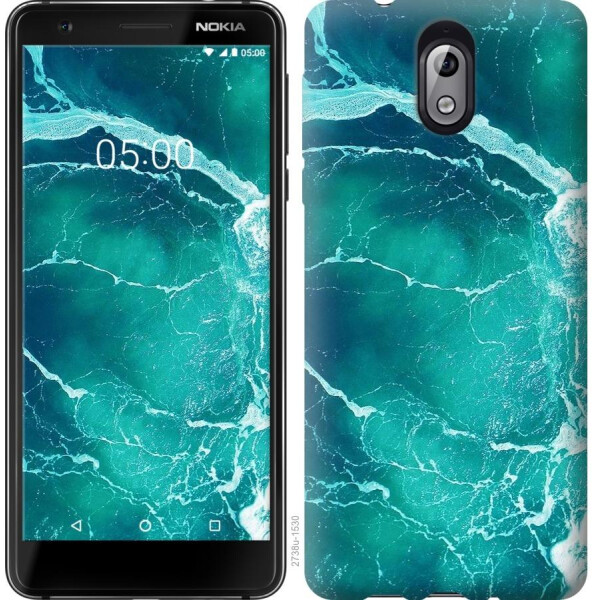 

Чехол на Nokia 3.1 Океан 2 (04798)