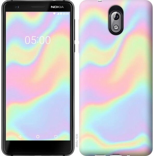 

Чехол на Nokia 3.1 пастель (04798)