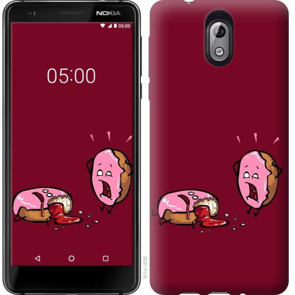 

Чехол на Nokia 3.1 Печенье (04798)