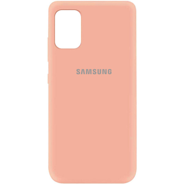 

Чехол Silicone Cover My Color Full Protective (A) для Samsung Galaxy A31 Розовый / Flamingo (is_00000037398_6)