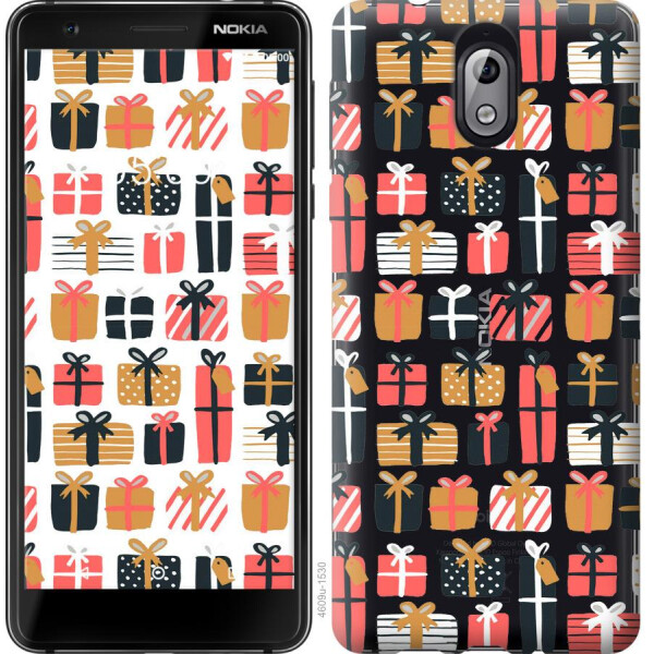 

Чехол на Nokia 3.1 Подарки (04798)