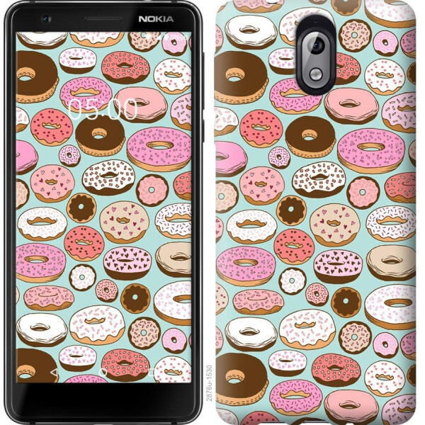 

Чехол на Nokia 3.1 Пончики в глазури (04798)