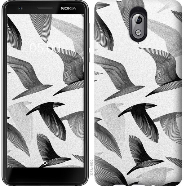 

Чехол на Nokia 3.1 Птицы 2 (04798)