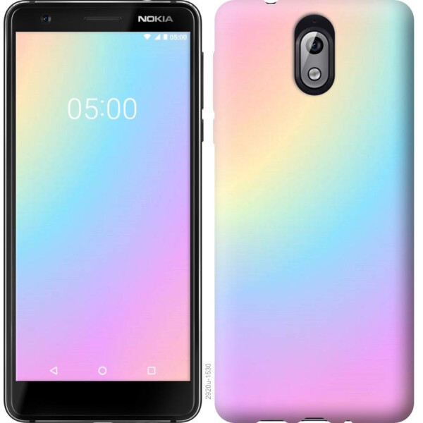 

Чехол на Nokia 3.1 Радуга 2 (04798)