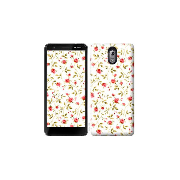 

Чехол на Nokia 3.1 Розочки 1 (04798)