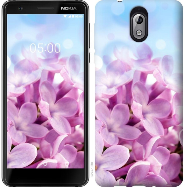 

Чехол на Nokia 3.1 Сирень (04798)