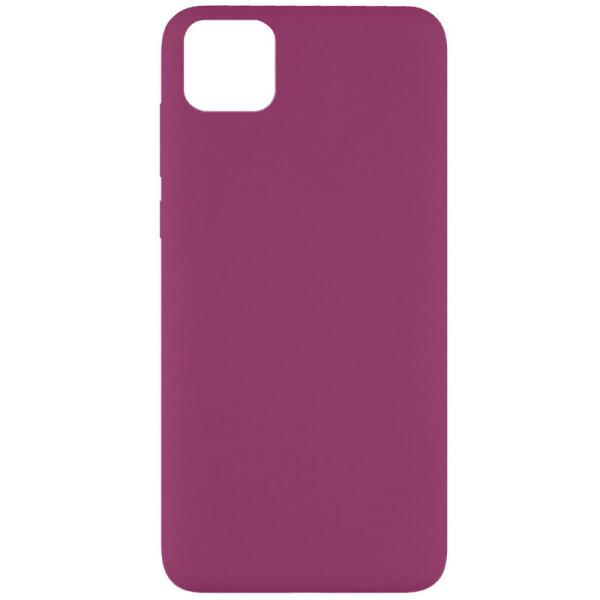 

Чехол Silicone Cover Full without Logo (A) для Huawei Y5p Бордовый / Marsala (is_00000037389_16)