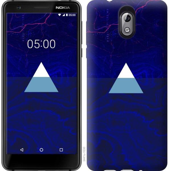 

Чехол на Nokia 3.1 Треугольник (04798)