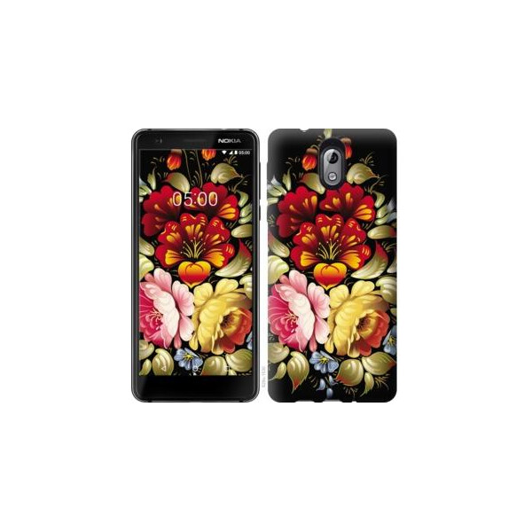 

Чехол на Nokia 3.1 Хохлома 6 (04798)