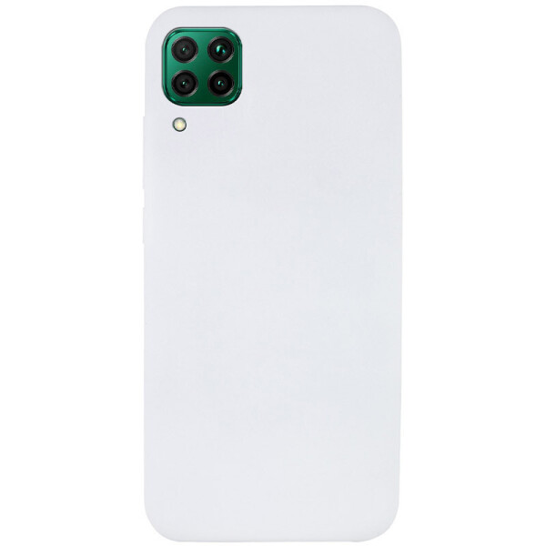 

Чехол Silicone Cover Full without Logo (A) для Huawei P40 Lite Белый / White (is_00000037394_1)