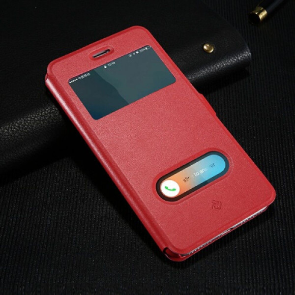 

Чехол-книжка от Floveme для iPhone 7 (78059813664104-red)