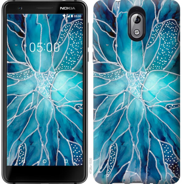 

Чехол на Nokia 3.1 чернило (04798)