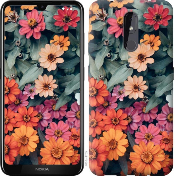 

Чехол на Nokia 3.2 Beauty flowers (04798)
