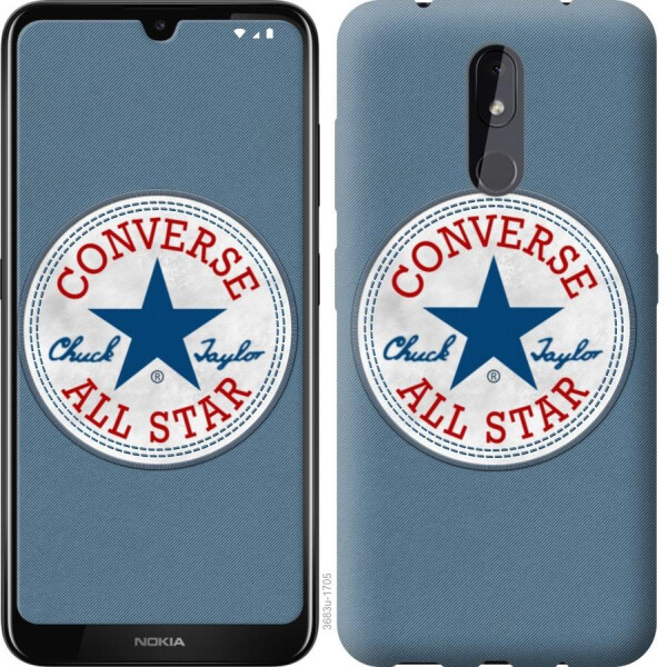 

Чехол на Nokia 3.2 Converse. All star (04798)