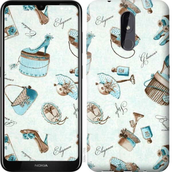 

Чехол на Nokia 3.2 Elegance (04798)