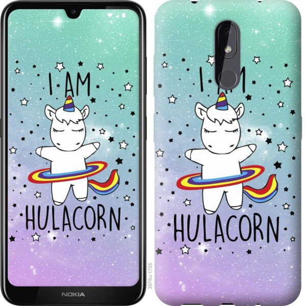 

Чехол на Nokia 3.2 Im hulacorn (04798)