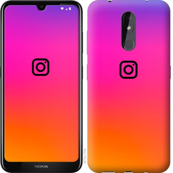 

Чехол на Nokia 3.2 Instagram (04798)