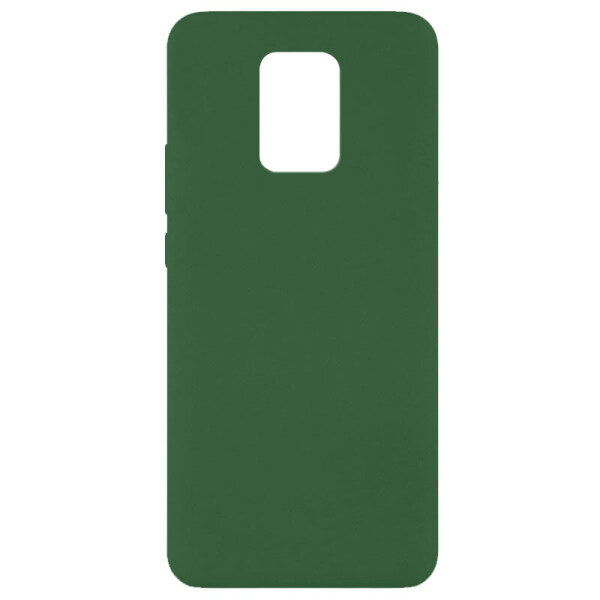 

Чехол Silicone Cover Full without Logo (A) для Xiaomi Redmi Note 9s / Note 9 Pro / Note 9 Pro Max Зеленый / Dark green (is_00000037387_18)