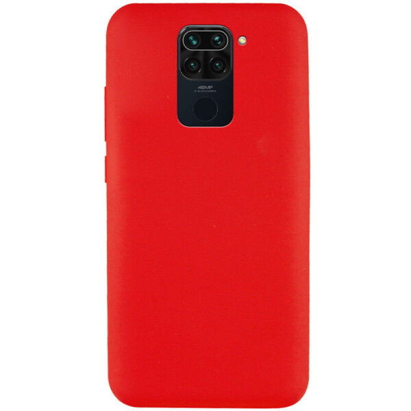

Чехол Silicone Cover Full without Logo (A) для Xiaomi Redmi Note 9 / Redmi 10X Красный / Red (is_00000037385_4)