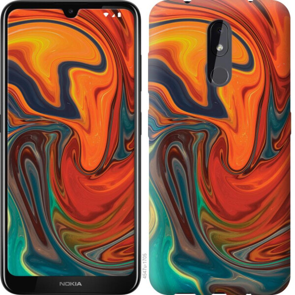 

Чехол на Nokia 3.2 Абстрактный фон (04798)