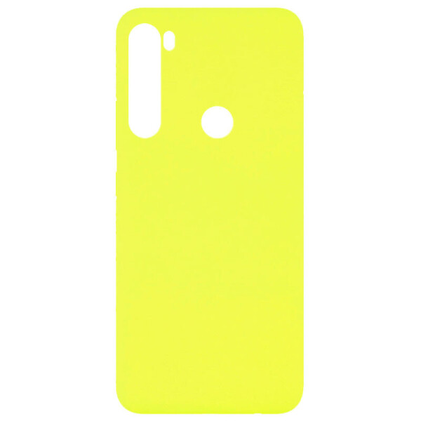 

Чехол Silicone Cover Full without Logo (A) для Xiaomi Redmi Note 8T Желтый / Flash (is_00000037386_12)