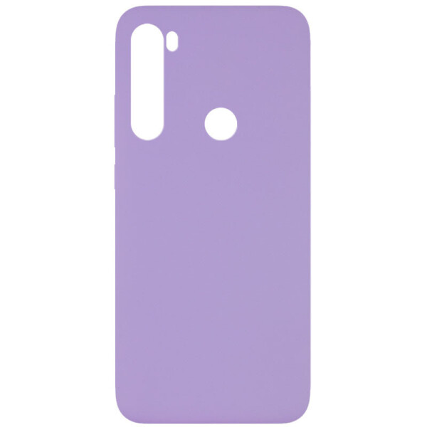 

Чехол Silicone Cover Full without Logo (A) для Xiaomi Redmi Note 8T Сиреневый / Dasheen (is_00000037386_17)