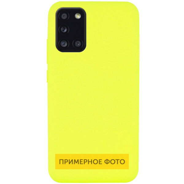 

Чехол Silicone Cover Full without Logo (A) для Samsung Galaxy M31 Желтый / Flash (is_00000037383_3)