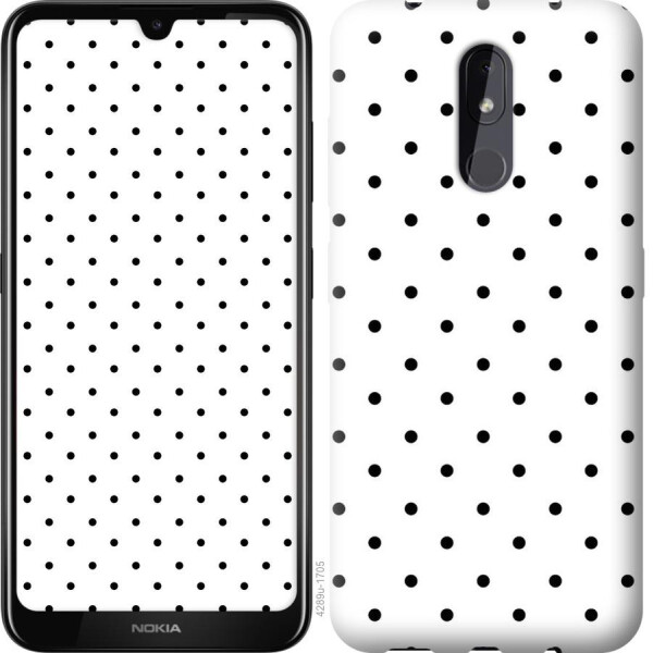 

Чехол на Nokia 3.2 Горох (04798)