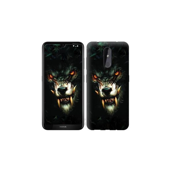 

Чехол на Nokia 3.2 Дьявольский волк (04798)