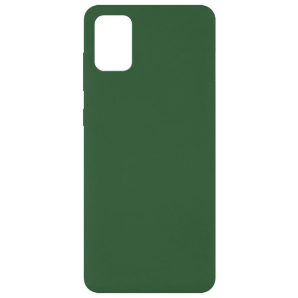 

Чехол Silicone Cover Full without Logo (A) для Samsung Galaxy A31 Зеленый / Dark green (is_00000037377_19)