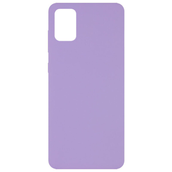 

Чехол Silicone Cover Full without Logo (A) для Samsung Galaxy A31 Сиреневый / Dasheen (is_00000037377_18)