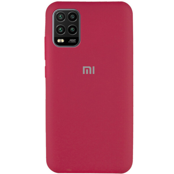 

Чехол Silicone Cover Full Protective (AA) для Xiaomi Mi 10 Lite Красный / Rose Red (is_00000037372_37)